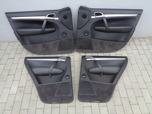 BOCZEK TYL LEWY PRAWY PRZOD UK CAYENNE S I 7L LIFT