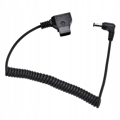 D Tap B Typ męski na kątowy DC 5.5x2.5mm Adapter