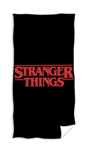 RĘCZNIK PLAŻOWY KĄPIELOWY 70X140 NETFLIX STRANGER THINGS