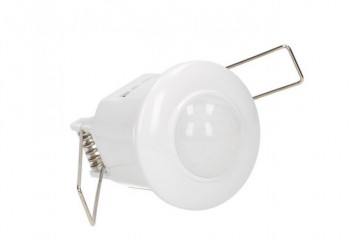 MINI CZUJNIK RUCHU SUFITOWY DO WBUDOWANIA LED 360°