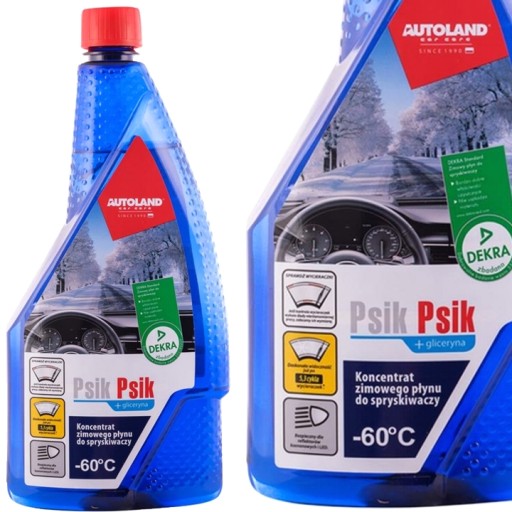 AUTOLAND Płyn do spryskiwaczy zimowy koncentrat 1L