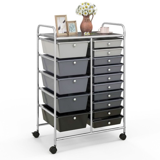 Kontener Costway 87 x 62,5 x 37 cm