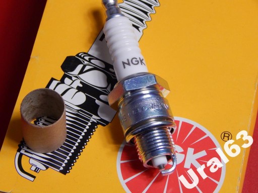ŚWIECA ZAPŁONOWA NGK MOTOCYKLE URAL DNIEPR IDEALNA