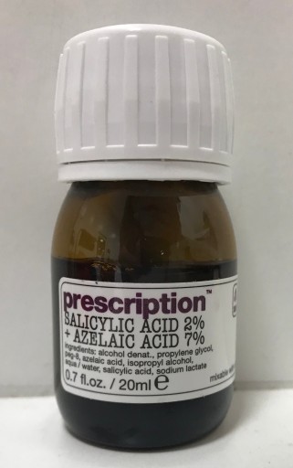 Prescription Kwas Salicylowy 2% Kwas Azelainowy 7%