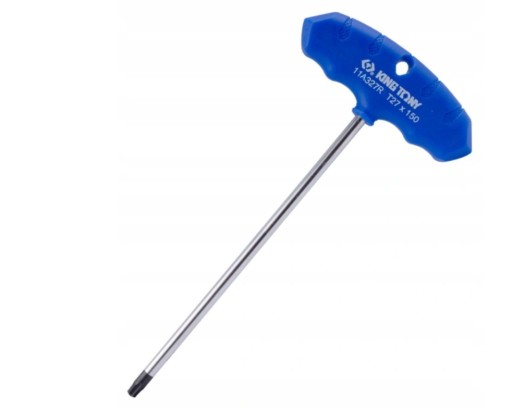 Wkrętak ekstra długi TORX T20 x 237mm KING TONY 11A320R