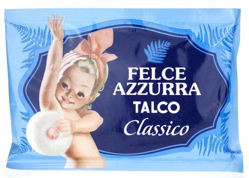Felce Azzurra włoski Talk do ciała Classico 100g