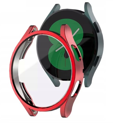 ETUI SAMSUNG GALAXY WATCH 4 44mm CZERWONE
