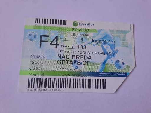 NAC BREDA - GETAFE 09-08-2007