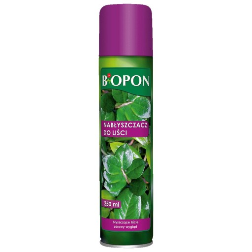BIOPON NABŁYSZCZACZ DO LIŚCI SPRAY 250 ML