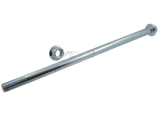 OŚ WAHACZA SZPILKA ZAWIESZENIA M12 x 175 / 185 mm ROMET CRS ZETKA 50 125