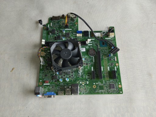 Dell Vostro 3667 płyta DP/N 0NX0PH i3-6100 DDR4 cooler