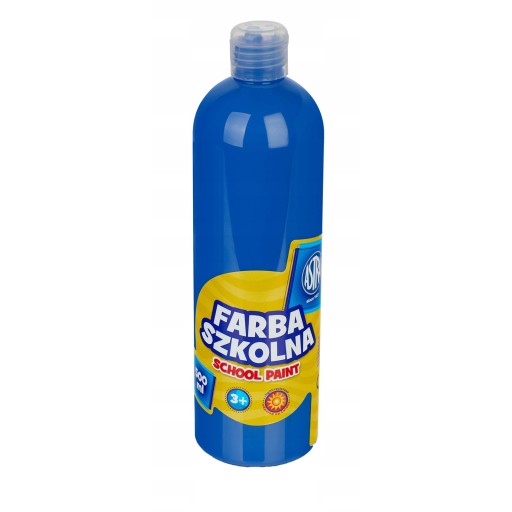 FARBA PLAKATOWA ASTRA 500 ml NIEBIESKA CIEMNA