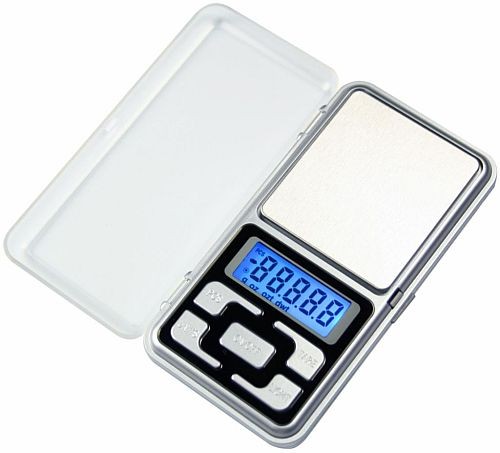 WAGA JUBILERSKA ELEKTRONICZNA 200g/0,01g + BATERIE