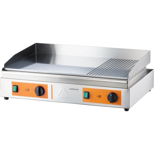 GRILL ELEKTRYCZNY PŁYTA GRILLOWA GŁADKA CATERINA