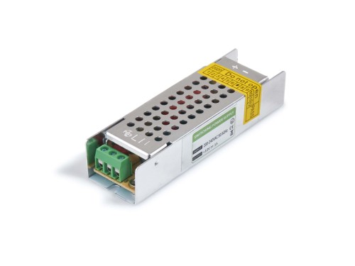 ZASILACZ 12V 36W 3A IP20 SLIM DO TAŚM LED, CCTV