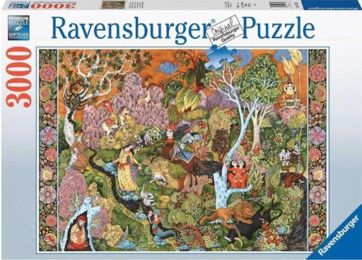 PUZZLE 3000 ZNAKI SŁOŃCA