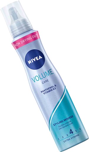 NIVEA PIANKA DO WŁOSÓW 150 ml VOLUME CARE