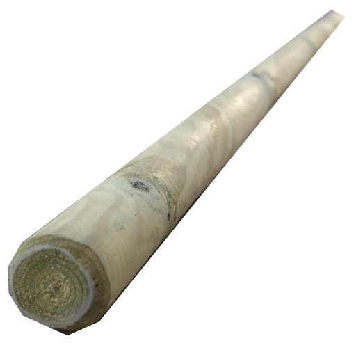 Palisada drewniana faza/faza 8x200 cm