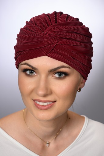 Turban VIKI FP/2 Turbany Chusty Lidia Czapka