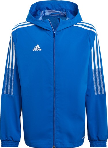 KURTKA DLA DZIECI ADIDAS TIRO 21 WIATRÓWKA r 116cm