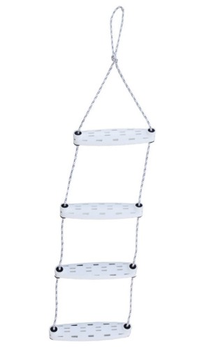 DRABINKA SZNUROWA 4 STOPNIOWA 30x130cm 04264-4