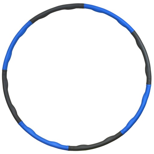 Hula hop z masażem neoprenowy 95cm Eb fit