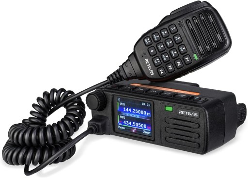 Retevis RT73 Przenośny Nadajnik-Odbiornik, UHF VHF Walkie Talkie, HAM Radio