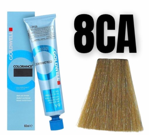 GOLDWELL Colorance 60ml 8CA FARBA DO WŁOSÓW