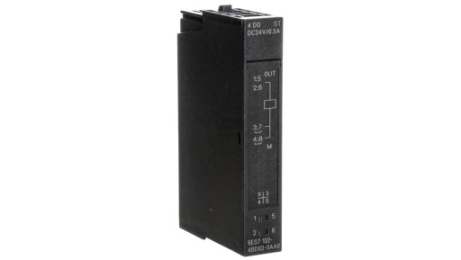 Moduł wejść binarnych 4WE 24V DC/0,5A ET 200S 6ES7132-4BD02-0AA0