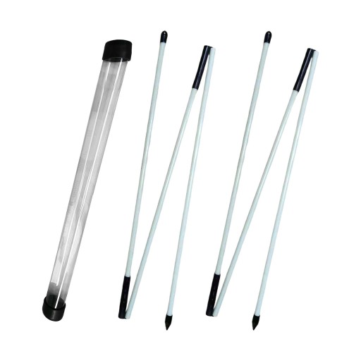 Pack of 2 Golf Alignment Sticks Training Aid with