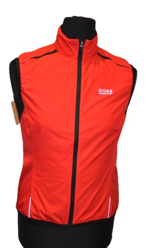 GORE RUNNING WEAR WINDSTOPPER KAMIZELKA DAMSKA 40