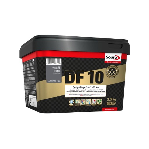 Sopro Fuga DF10 antracyt 66 2,5kg