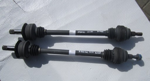 MERCEDES ML GL GLE W166 166 PÓŁOŚ TYŁ LEWA PRAWA