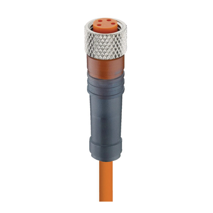 RKMV 4-07/2m przewód czujnika M8 4-pin, PVC, 2m