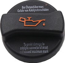 Korek wlewu oleju Vika