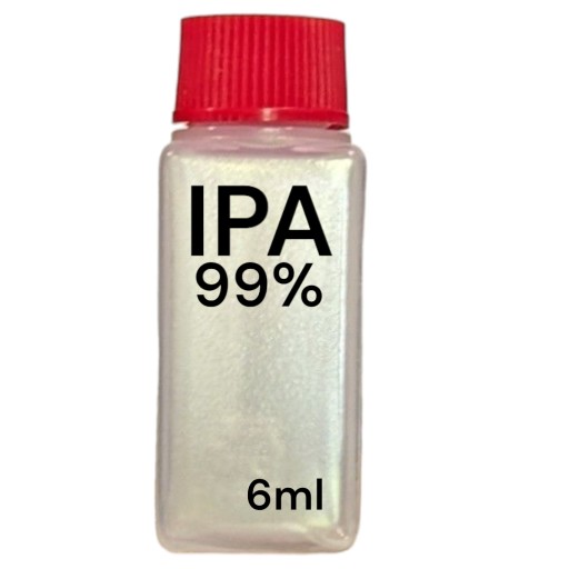 IPA ALKOHOL IZOPROPYLOWY 99% 6ml DO USUWANIA STAREJ PASTY TERMPRZEWODZĄCEJ