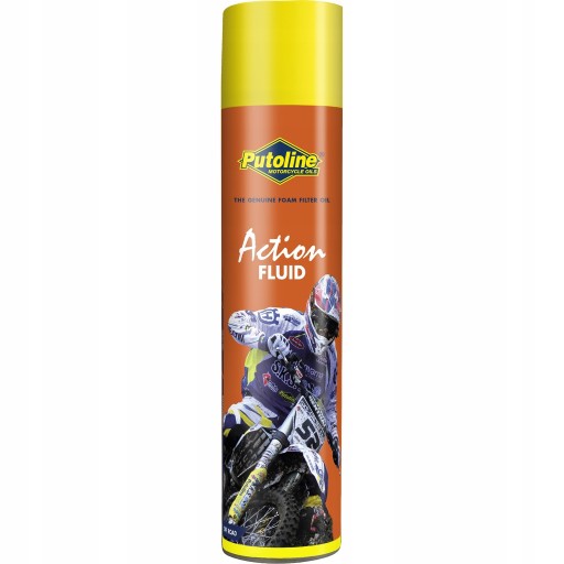 PUTOLINE ACTION FLUID OLEJ DO FILTRÓW POWIETRZA