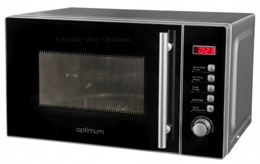Kuchenka mikrofalowa Optimum Grill 20L Minutnik