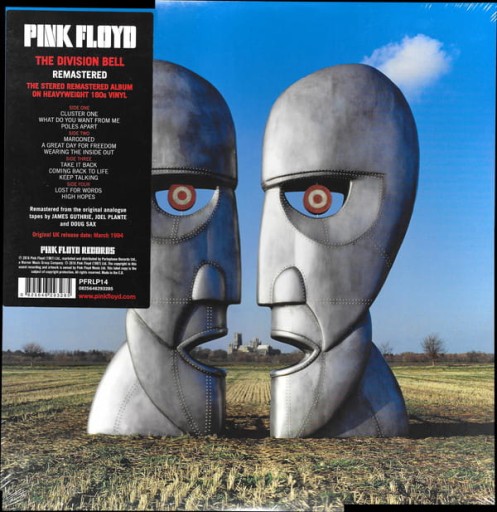2LP PINK FLOYD THE DIVISON BELL 180G