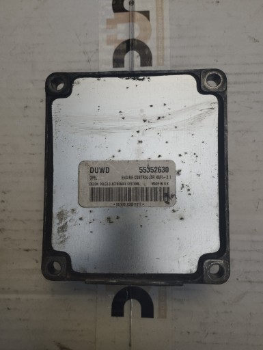 KOMPUTER OPEL ASTRA G 55352630 DUWD