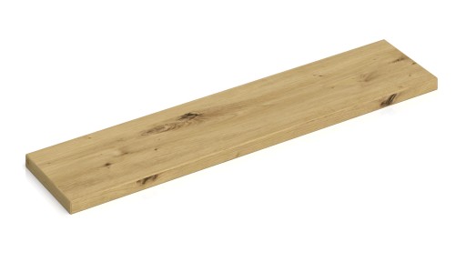 PÓŁKA PŁYTA LAMINOWANA DO SAMODZIELNEGO MONTAŻU DĄB ARTISAN