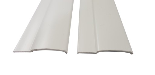 Bemrol Prowadnice do rolet. Komplet 2 szt PCV