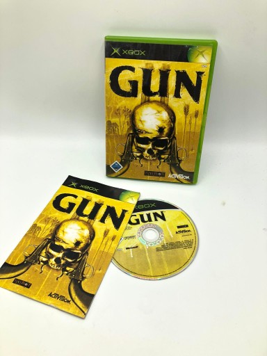 GUN XBOX MICROSOFT