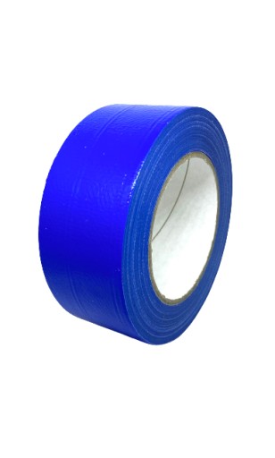 Taśma naprawcza niebieska DUCT TAPE 50x50 MOCNA!