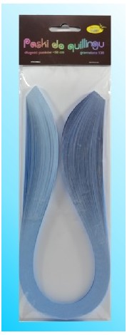 Quilling PASKI do DECOUPAGE Super Paski OZDOBNE Zestaw DEKO 3 mm x 48 cm