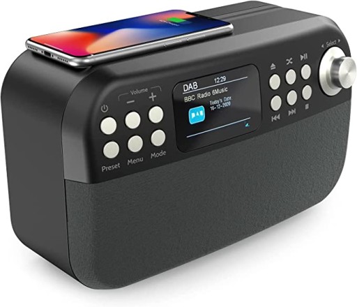 RADIO DOMOWY SYSTEM AUDIO HIFI ODTWARZACZ Z BLUETOOTH I-BOX POWERBANK