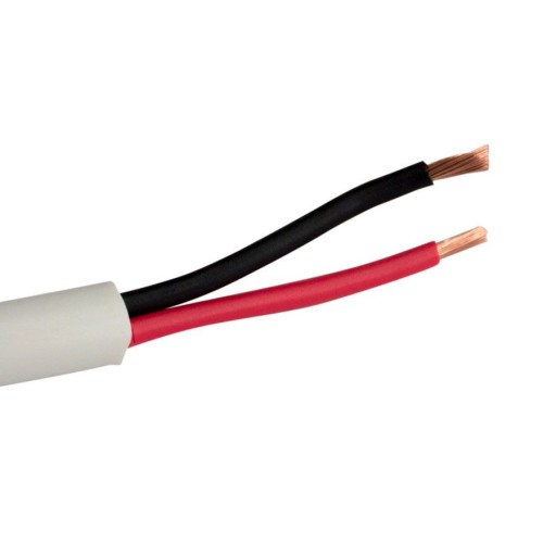 Kabel głośnikowy SCP 16/2OFC-HD White 20m