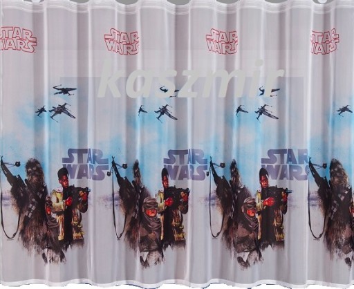 Firana Firanka Woal STAR WARS wys 160 cm NOWOŚĆ !!