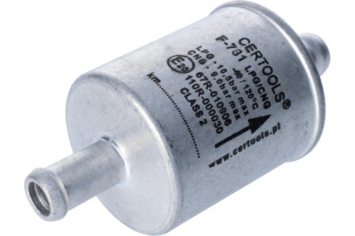 Filtr fazy lotnej CERTOOLS - F-781 12/12 mm