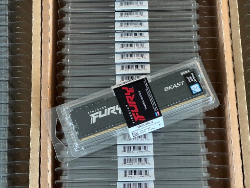Pamięć RAM KINGSTON Fury Beast 16GB 3200MHz